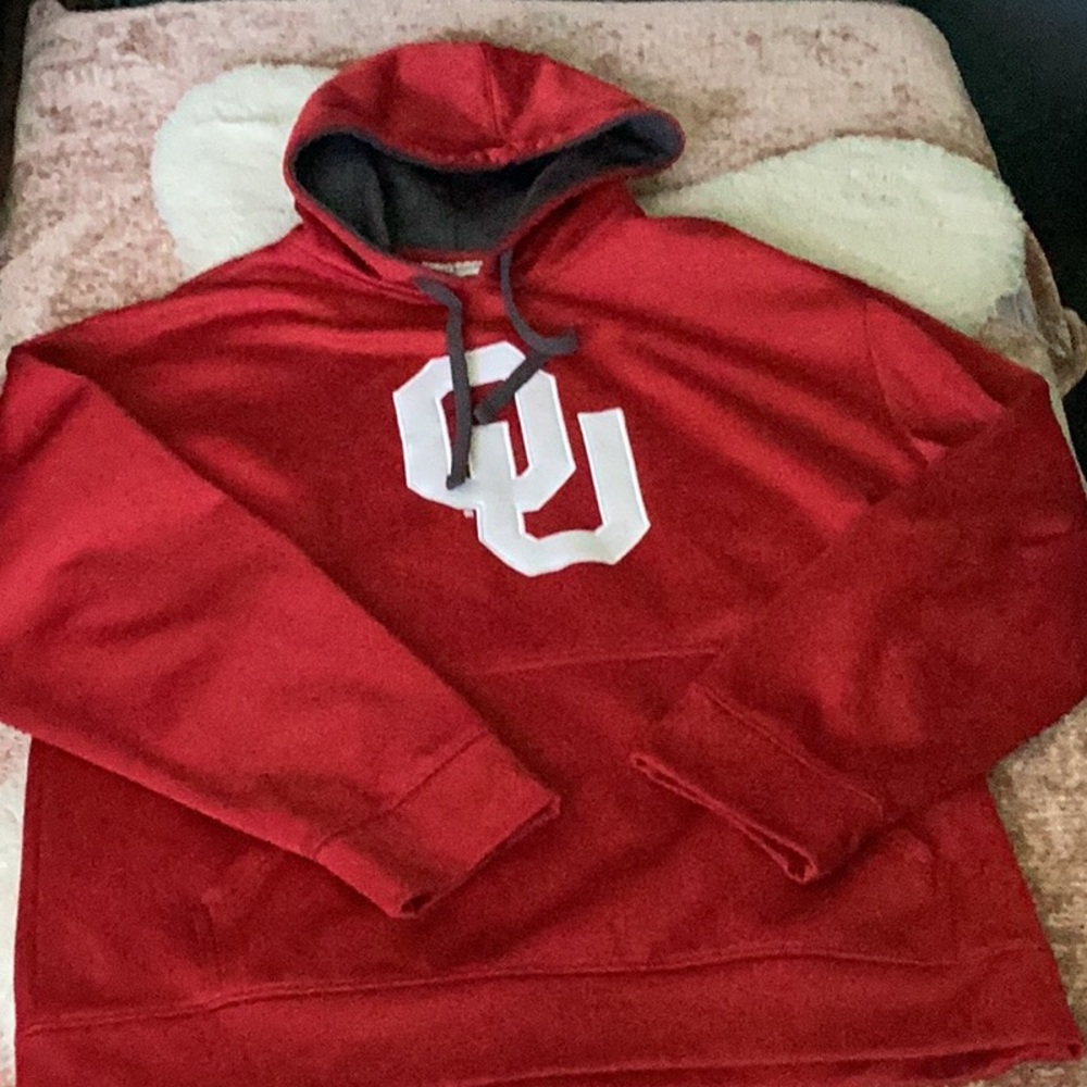 Majestic Crimson OU Hoodie